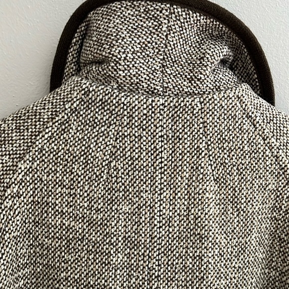 Vintage 60’s Tweed Coat‎ M. Liman Co. Penguin Fashions Brown Tan Size Various - Picture 7 of 16